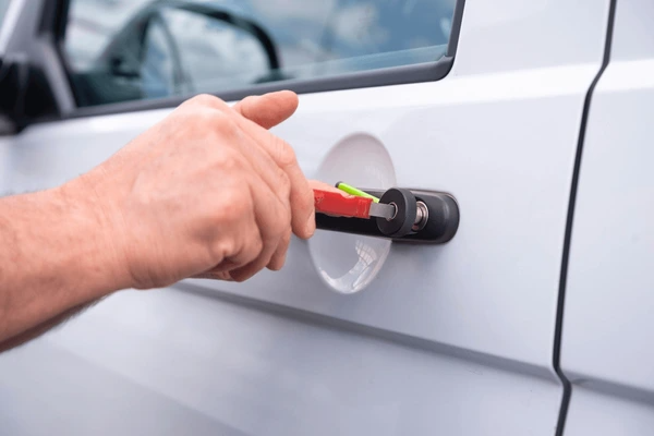 tips for unlocking rental cars